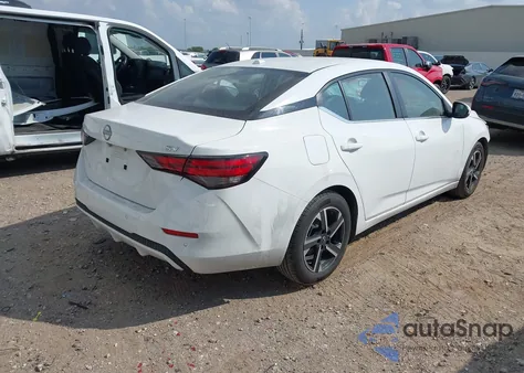 2024 Nissan Sentra Sv Xtronic Cvt z USA, uszkodzony, nr VIN 3N1AB8CV6RY317467